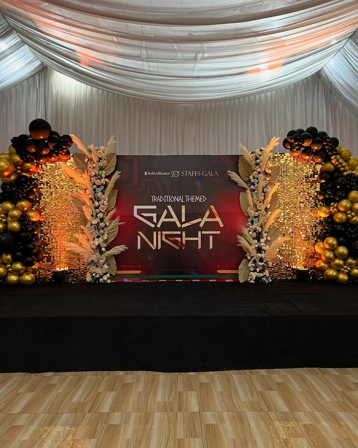 Corporate event floral design